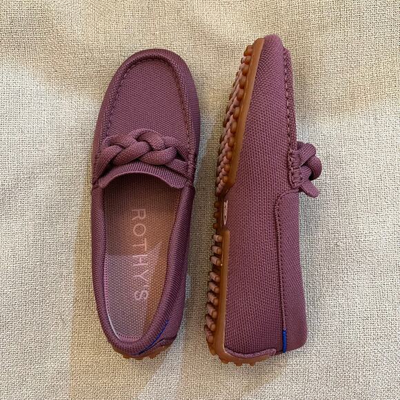 NWOB Rothy’s The Braid Driver in Mauve | 5 - Picture 5 of 8